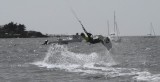 Kite surf avec l'école de voile Funglisse