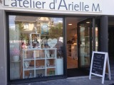 workshop, creation, arielle, jewellery, glassmaking, fusing, tiffany, st michel, tharon, atelier d'arielle M