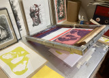 L'atelier d'artiste