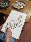 L'atelier d'artiste