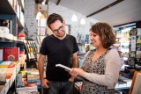 bookshop l'embellie, tea room l'embellie, la bernerie en retz, destination pornic
