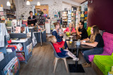 bookshop l'embellie, tea room l'embellie, la bernerie en retz, destination pornic