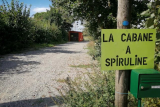 La cabane à Spiruline - Finca