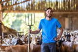 educational farm, visit to the farm, milking goats, children's visits, school visits, group visits, pig farm, dear farm, discovery of animals on the farm, near nantes, porche porni