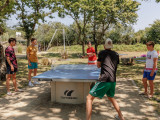 camping la Guichardiere La Plaine sur Mer Pornic proche mer emplacement mobilhome piscine chauffée animations