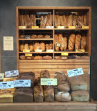 Bio-Brot traditionelles Mehl Frühstück Bäckerei glutenfrei Pornic