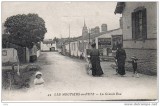 la place du centre, grande rue, histoire des moutiers, bourg, abbé baconnais, les moutiers en retz, destination pornic