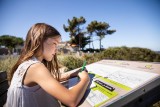 la plaine sur mer, port de gravette, pause dessin,  coloriage la plaine sur mer