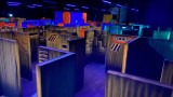 Laser Dream Pornic, arcade games, billiards, darts, shuffleboard, laser game, indoor games,	