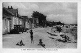 le boulevard de l'océan, remblai des moutiers, erosion de la cote, pre vincent, promenade de cayeux, avenue de la mer, casino des moutiers en retz, histoire des moutiers, plage, perrés, promenade piétonne