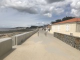 boulevard de l'océan, bord de mer, les moutiers en retz