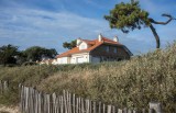 le chalet cardinal, belle demeure, bord de mer, histoire des moutiers, les moutiers en retz, destination pornic