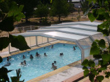 Le Domaine du Collet, Piscine couverte