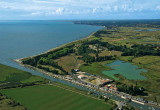 Le Domaine du Collet, Vue du ciel