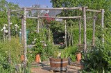 Le jardin du Plessis, medieval inspiration, destination pornic