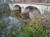 Le Pont Rouge à Rouans