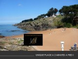 Le Rocher des Marais - Pornic - hotel - proche mer, chambre confort, salon, plage des sablons sainte marie sur mer