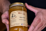 Der Bienenstock von La Fontaine au miel  Miellerie  Honig aus dem Pays de Retz  Pornic