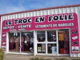 Le troc en folie, dépot vente, vetement, pret a porter, boutique vetement