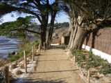 Destination pornic, la bernerie, Chemin aménagé, chemin côtier, chemin des douaniers, promenade, randonnée, océan