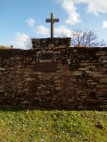 The village of Buzon and its calvary