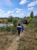 steinbruch, steinbrüche von arthon, naturstandort chaumes, idee für einen spaziergang chaumes en retz, naturraum, wasserstelle, spaziergang, wanderung, rthon en retz, chaumes en re