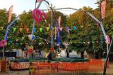 Giant trampolines Les Moutiers en Retz