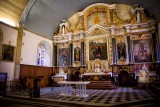 eglise saint pierre lanterne des morts eglise madame retable visite moutiers les moutiers en retz