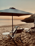 Logo Les Sablons, la cabane des sablons, pornic, sainte marie sur mer