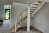 Creation of wooden staircase Joiner La Bernerie-en-Retz