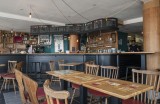 Restaurant am Strand in La Bernerie-en-Retz