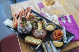 Restaurant am Strand in La Bernerie-en-Retz