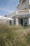 les tontons nageurs, la bernerie, restau rapide, plage, vue mer