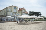 Restaurant am Strand in La Bernerie-en-Retz
