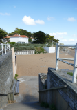 location cabines de plage port-meleu préfailles destination pornic matériel pêche baignade semaine quinzaine mois année