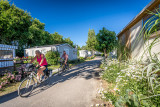Location de vélo au camping La Guichardière