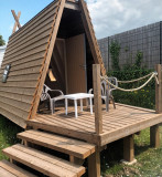 logement atypique, camping port meleu, pornic, préfailles