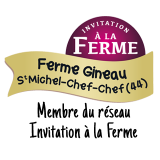 Logo invitation à la ferme
