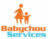 logo, garde d'enfants, babysitting, babysitter, baby-sitter, service à domicile