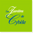 Logo jardins Cybèle