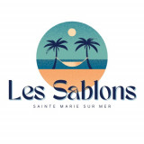 Logo Les Sablons, la cabane des sablons, pornic, sainte marie sur mer