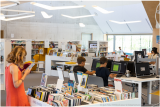 Médiathèque Joseph Rousse espace livres et média