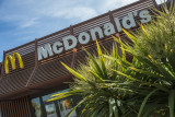 mcdonald restauration rapide fast food pornic