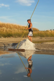 melanie daspremont, salt worker, Bourgneuf bay, salt, les moutiers en retz