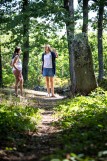 The Pierre Levée menhir