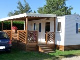 Mobil-home au camping le Bernier