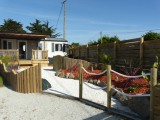 la plaine-sur-mer, camping, l'albatros, piscine, cabane sur piloti, mobil-home, tente, caravane, WIFI