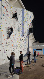 Kletterwand in Val Saint-Martin
