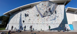 Kletterwand in Val Saint-Martin