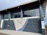 Kletterwand in Val Saint-Martin